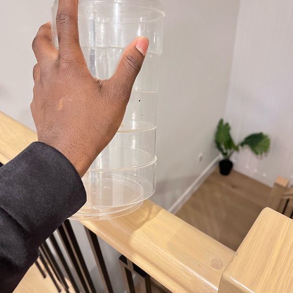 Clear Rotating Storage Organizer - Picture 3 of 3